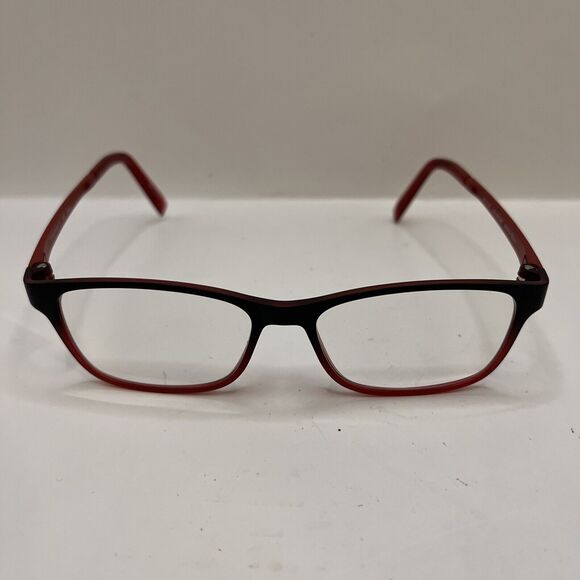 Espirt Eyeglasses ET17457 Color-587 Red Designer Frames Only 50-15-135 - Picture 1 of 6